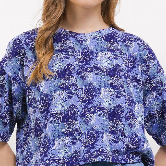 Hush Puppies Pakaian Wanita Gabrina In Navy