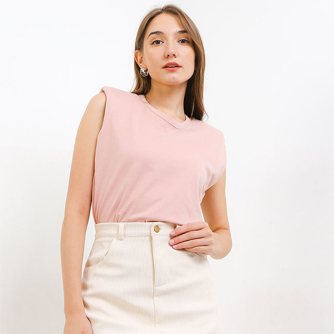 Hush Puppies Pakaian Wanita Blouse Dc Aspetta In Pink