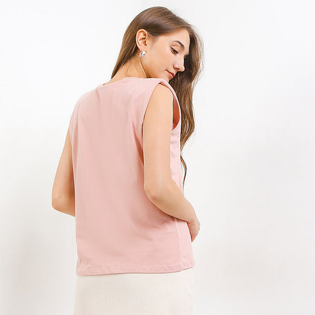 Hush Puppies Pakaian Wanita Blouse Dc Aspetta In Pink