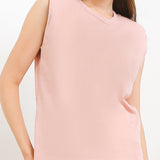 Hush Puppies Pakaian Wanita Blouse Dc Aspetta In Pink