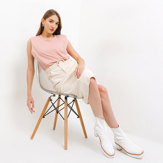 Hush Puppies Pakaian Wanita Blouse Dc Aspetta In Pink