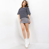 Hush Puppies Pakaian Wanita T Shirt Freya In Navy