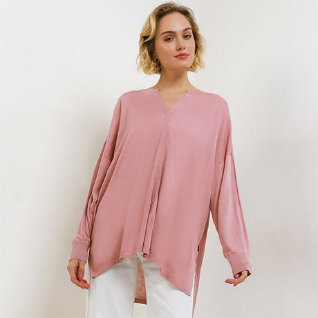 Hush Puppies Pakaian Wanita T Shirt Selinda In Pink