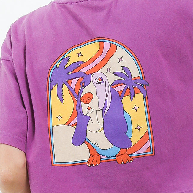 Hush Puppies Pakaian Wanita T Shirt Prapa In Lilac