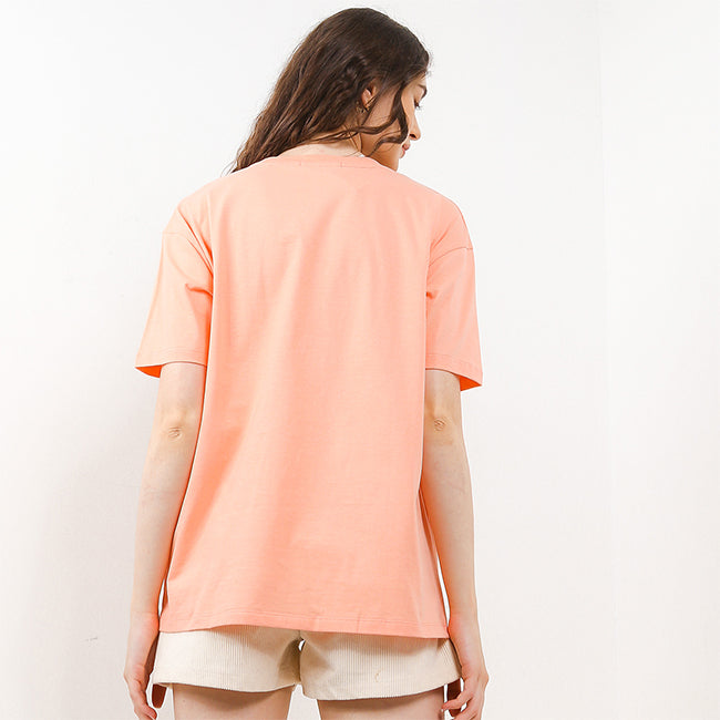 Hush Puppies Pakaian Wanita T Shirt Yela In Pink
