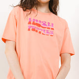 Hush Puppies Pakaian Wanita T Shirt Yela In Pink