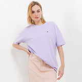 Hush Puppies Pakaian Wanita T Shirt Eilish 3 In Lavender