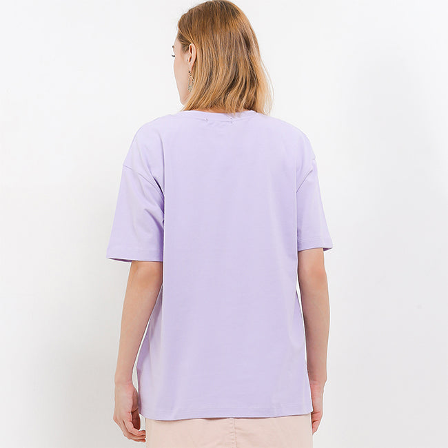 Hush Puppies Pakaian Wanita T Shirt Eilish 3 In Lavender