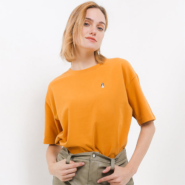 Hush Puppies Pakaian Wanita T Shirt Eilish 3 In Mustard