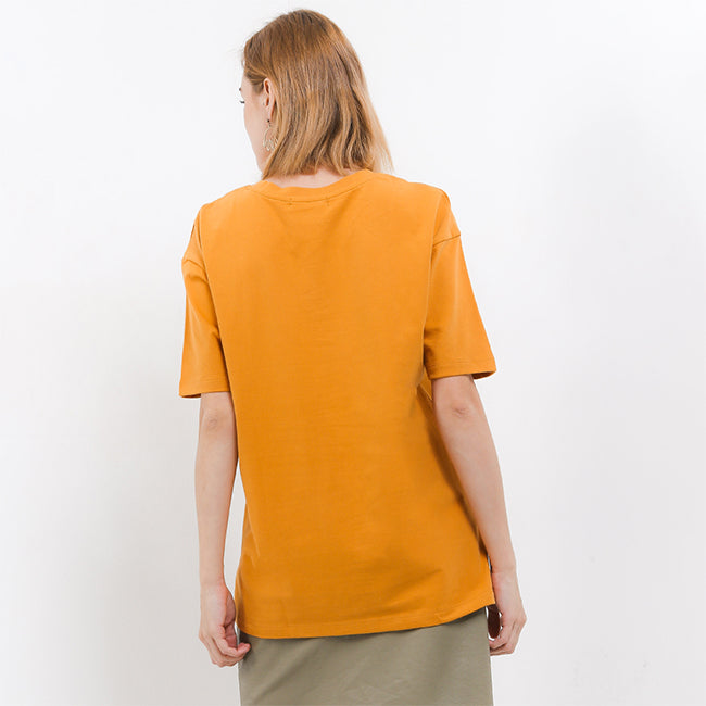 Hush Puppies Pakaian Wanita T Shirt Eilish 3 In Mustard