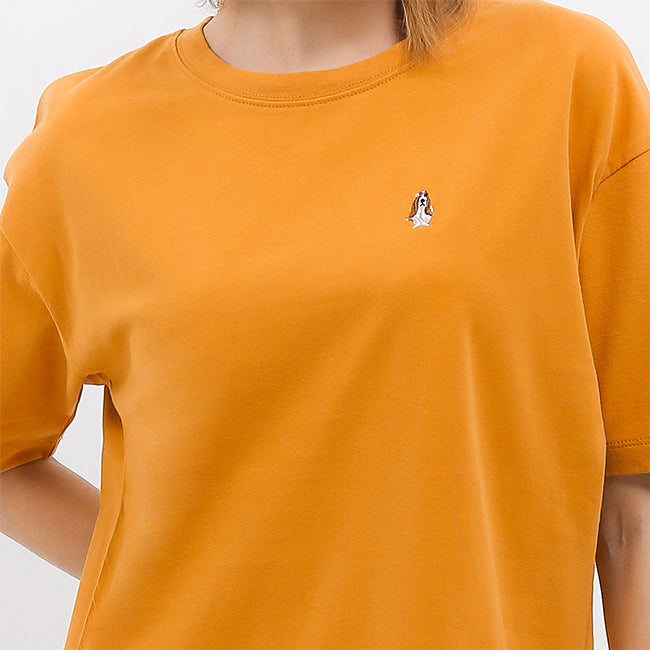 Hush Puppies Pakaian Wanita T Shirt Eilish 3 In Mustard