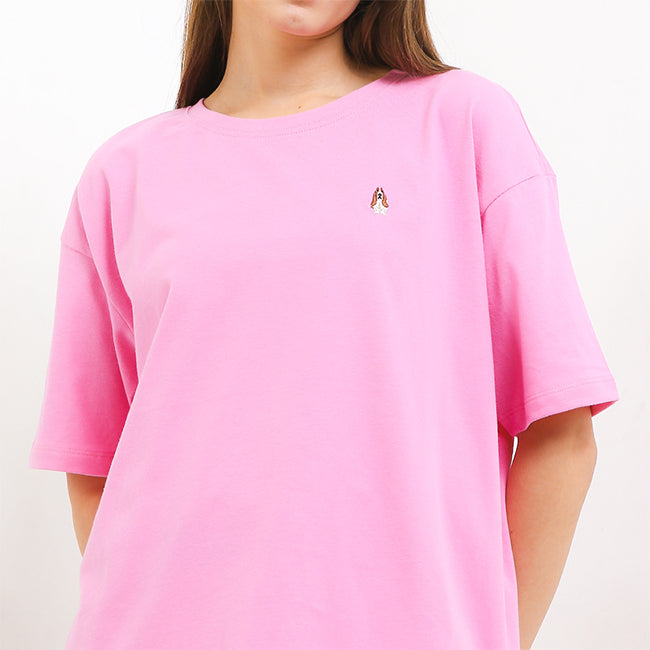 Hush Puppies Pakaian Wanita T Shirt Eilish 3 In Pink
