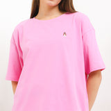 Hush Puppies Pakaian Wanita T Shirt Eilish 3 In Pink