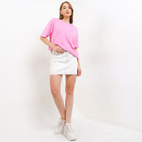 Hush Puppies Pakaian Wanita T Shirt Eilish 3 In Pink