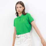 Hush Puppies Pakaian Wanita Polo Ardith 4 In Green