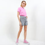 Hush Puppies Pakaian Wanita Polo Ardith 4 In Pink