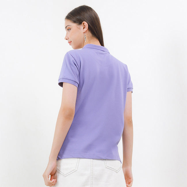 Hush Puppies Pakaian Wanita Polo Ardith 4 In Purple