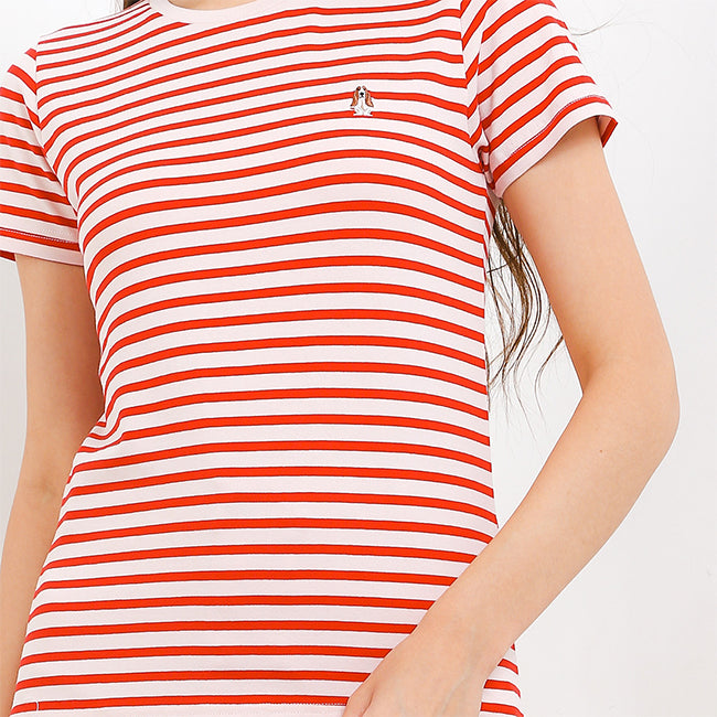 Hush Puppies Pakaian Wanita T Shirt Venna Str 2 In Red