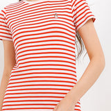 Hush Puppies Pakaian Wanita T Shirt Venna Str 2 In Red