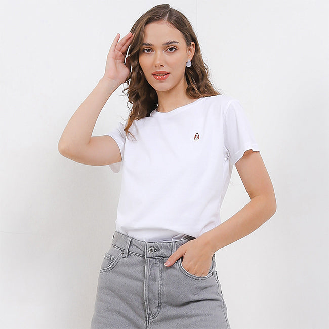 Taya 4 In White