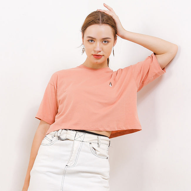 Hush Puppies Pakaian Wanita T Shirt Suzana In Pink