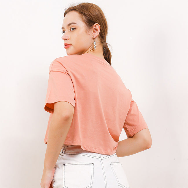 Hush Puppies Pakaian Wanita T Shirt Suzana In Pink