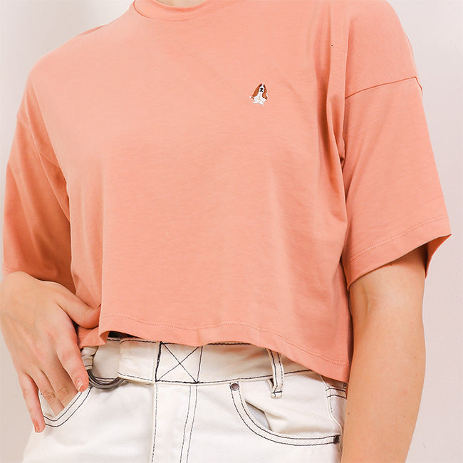 Hush Puppies Pakaian Wanita T Shirt Suzana In Pink