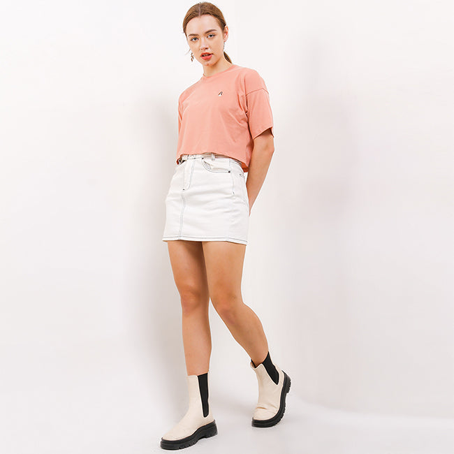 Hush Puppies Pakaian Wanita T Shirt Suzana In Pink