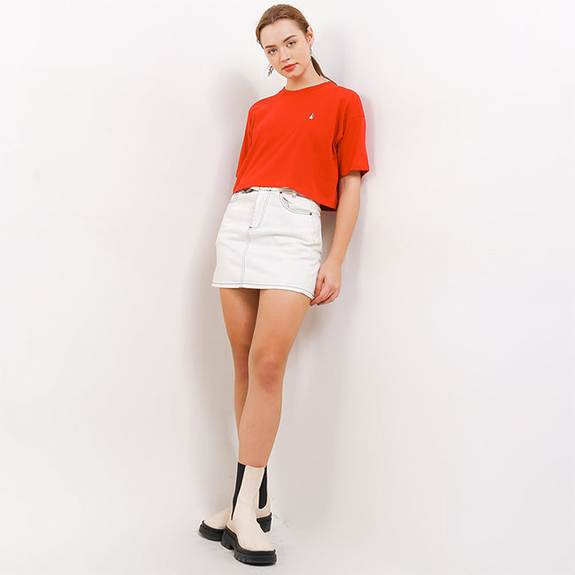 Hush Puppies Pakaian Wanita T Shirt Suzana In Red