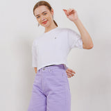 Hush Puppies Pakaian Wanita T Shirt Suzana In White
