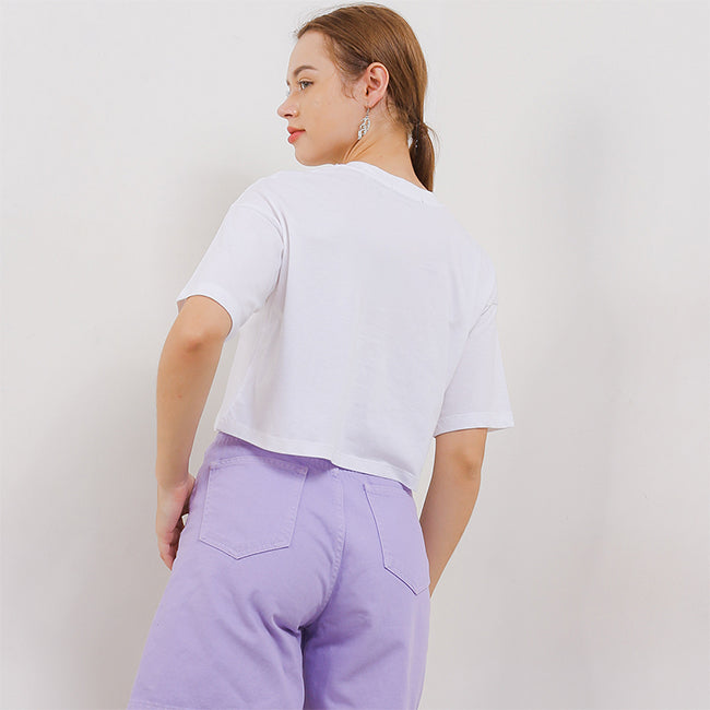 Hush Puppies Pakaian Wanita T Shirt Suzana In White
