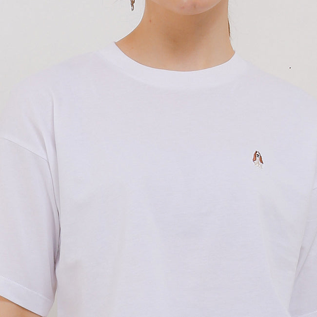 Hush Puppies Pakaian Wanita T Shirt Suzana In White