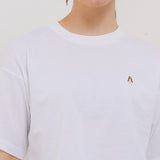 Hush Puppies Pakaian Wanita T Shirt Suzana In White