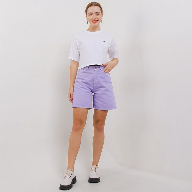 Hush Puppies Pakaian Wanita T Shirt Suzana In White
