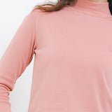 Hush Puppies Pakaian Wanita T Shirt Lechi In Pink