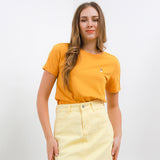 Hush Puppies Pakaian Wanita T Shirt Aissa In Mustard