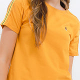 Hush Puppies Pakaian Wanita T Shirt Aissa In Mustard