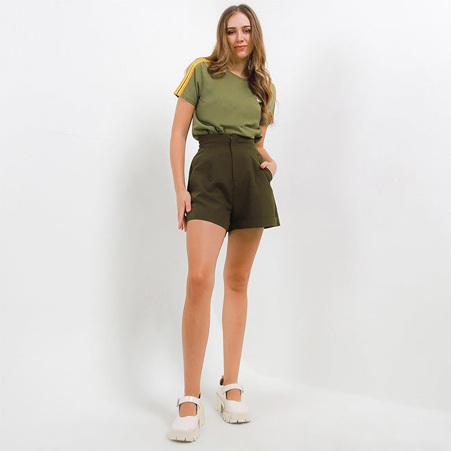 Hush Puppies Pakaian Wanita T Shirt Aissa In Olive