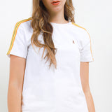 Hush Puppies Pakaian Wanita T Shirt Aissa In White