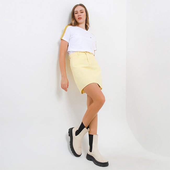 Hush Puppies Pakaian Wanita T Shirt Aissa In White