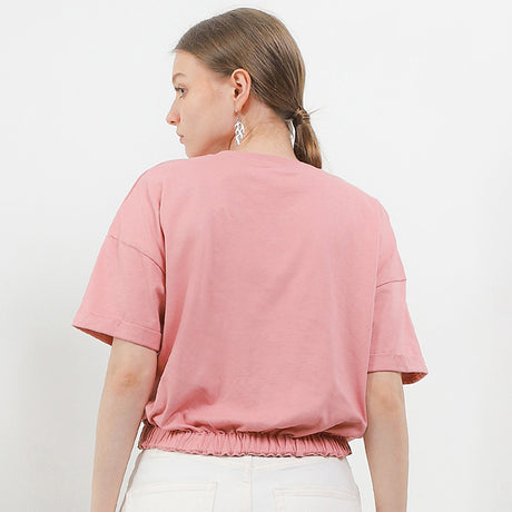 Hush Puppies Pakaian Wanita Luxina In Dusty Pink