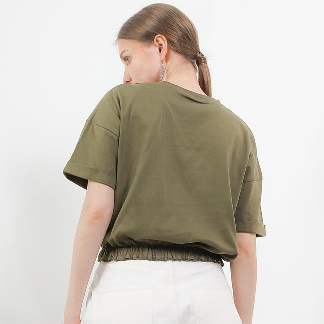 Hush Puppies Pakaian Wanita Luxina In Olive