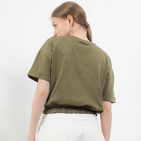 Hush Puppies Pakaian Wanita Luxina In Olive