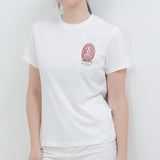 Hush Puppies Pakaian Wanita T Shirt Hh Bastia In Off White