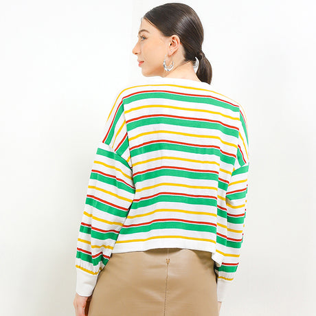Hush Puppies Pakaian Wanita 90S Wiele In Off White
