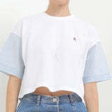 Hush Puppies Pakaian Wanita T Shirt Tesia In White