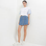 Hush Puppies Pakaian Wanita T Shirt Tesia In White