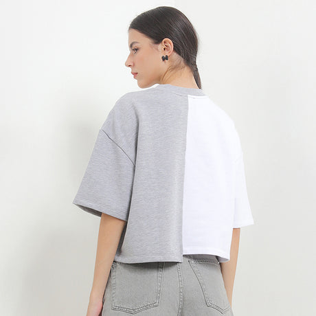 Hush Puppies Pakaian Wanita T shirt Tatami In Grey