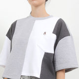 Hush Puppies Pakaian Wanita T shirt Tatami In Grey
