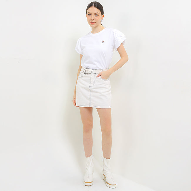Kenira In White